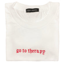 Load image into Gallery viewer, &quot;GO TO THERAPY&quot; TEE
