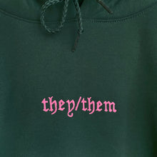 Load image into Gallery viewer, CUSTOM PRONOUNS HOODIE

